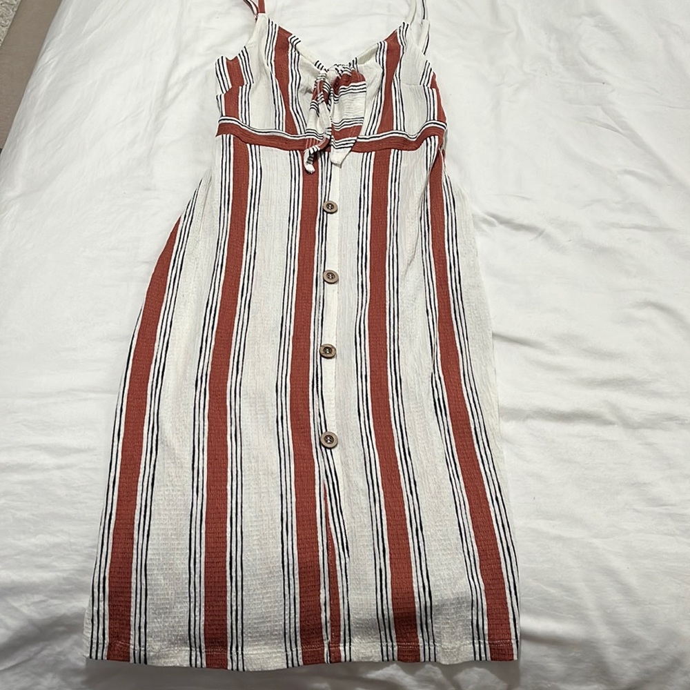 Striped dress